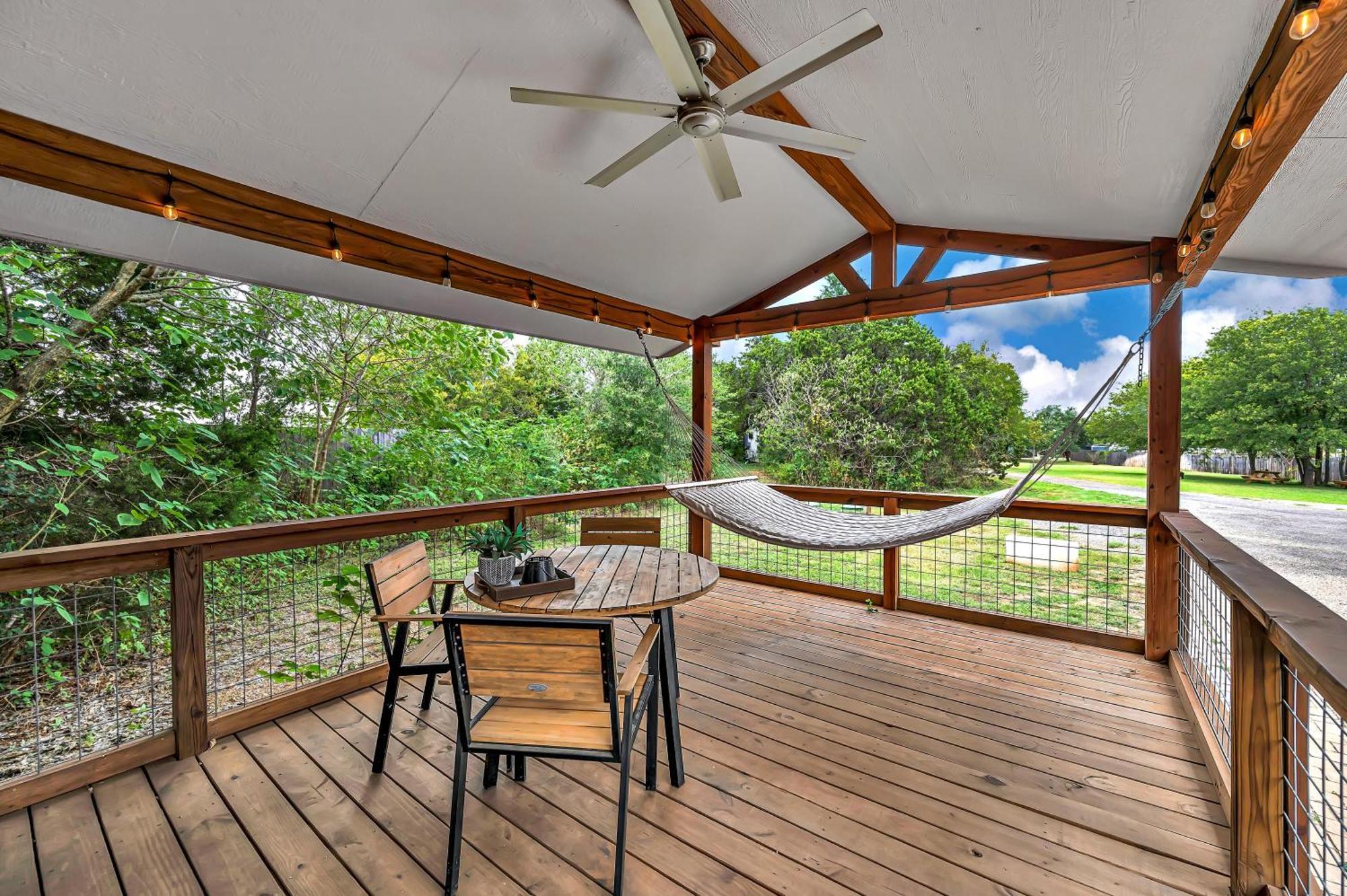 Villa Bluebonnet Trail Waco
